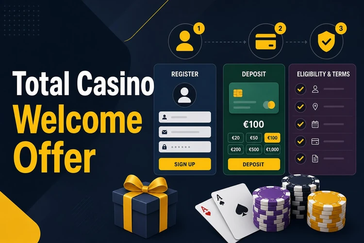 Total Casino Welcome Offer