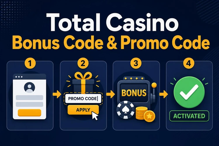 Total Casino Bonus Code & Promo Code