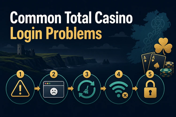 Common Total Casino Login Problems