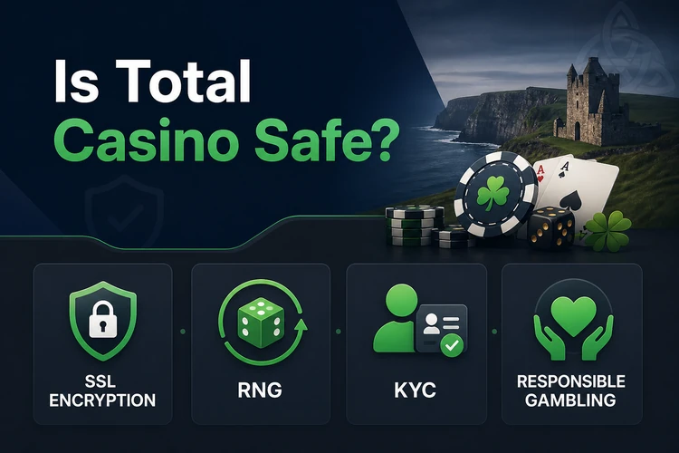 Is Total Casino Safe?