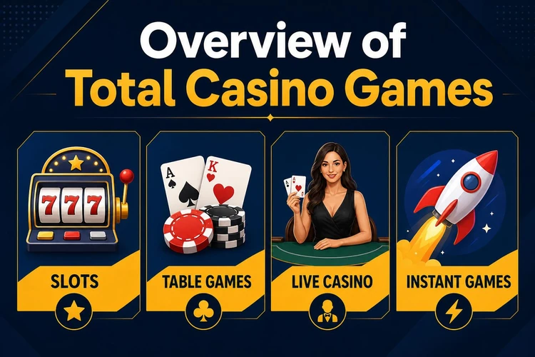 Overview of Total Casino Games